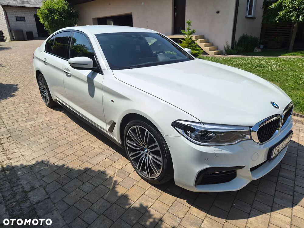 BMW Seria 5 530i xDrive M Sport sport - 14