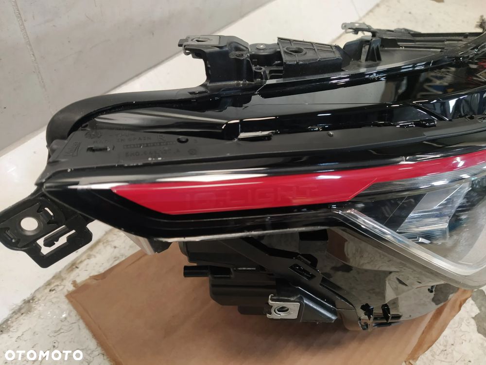 VW GOLF 8 VIII GTI LIFT LAMPY LAMPA REFLEKTORY REFLEKTOR PRZÓD PRZEDNIE MATRIX LED IQ LIGHT RED PRAWA LEWA PRZETWORNICA EU ORYGINAŁ - 15