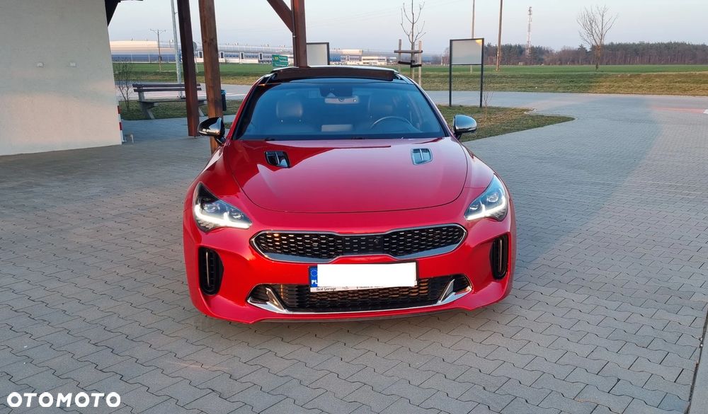 Kia Stinger 3.3 T-GDI V6 GT AWD - 1