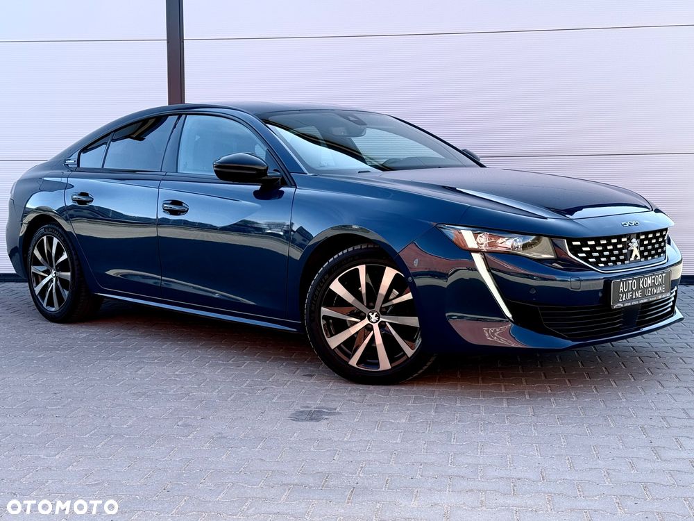 Peugeot 508 BlueHDi 130 EAT8 GT - 10