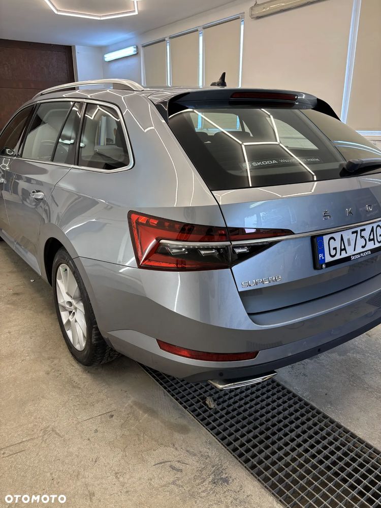 Skoda Superb 2.0 TSI 4x4 Ambition DSG - 15