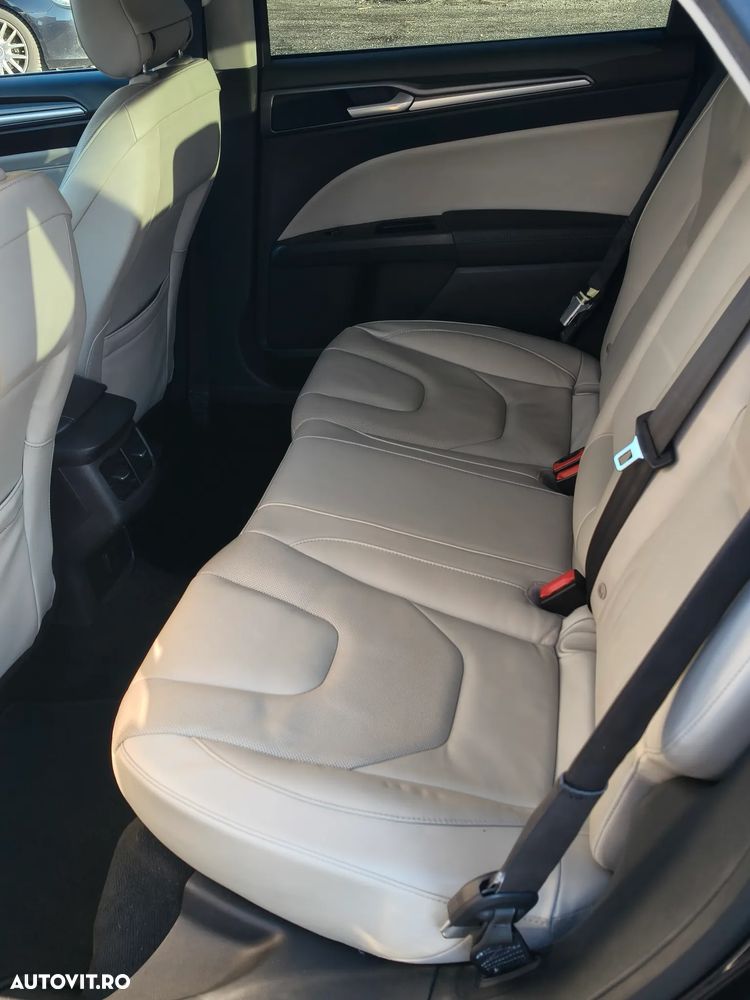 Ford Mondeo 2.0 TDCI PowerShift Titanium - 12