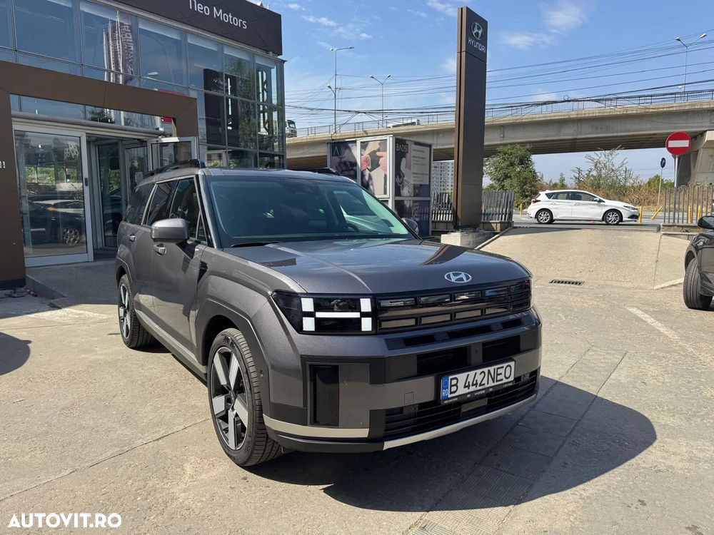 Hyundai Santa Fe 1.6 l 252 CP 4WD 6AT PHEV Luxury - 3