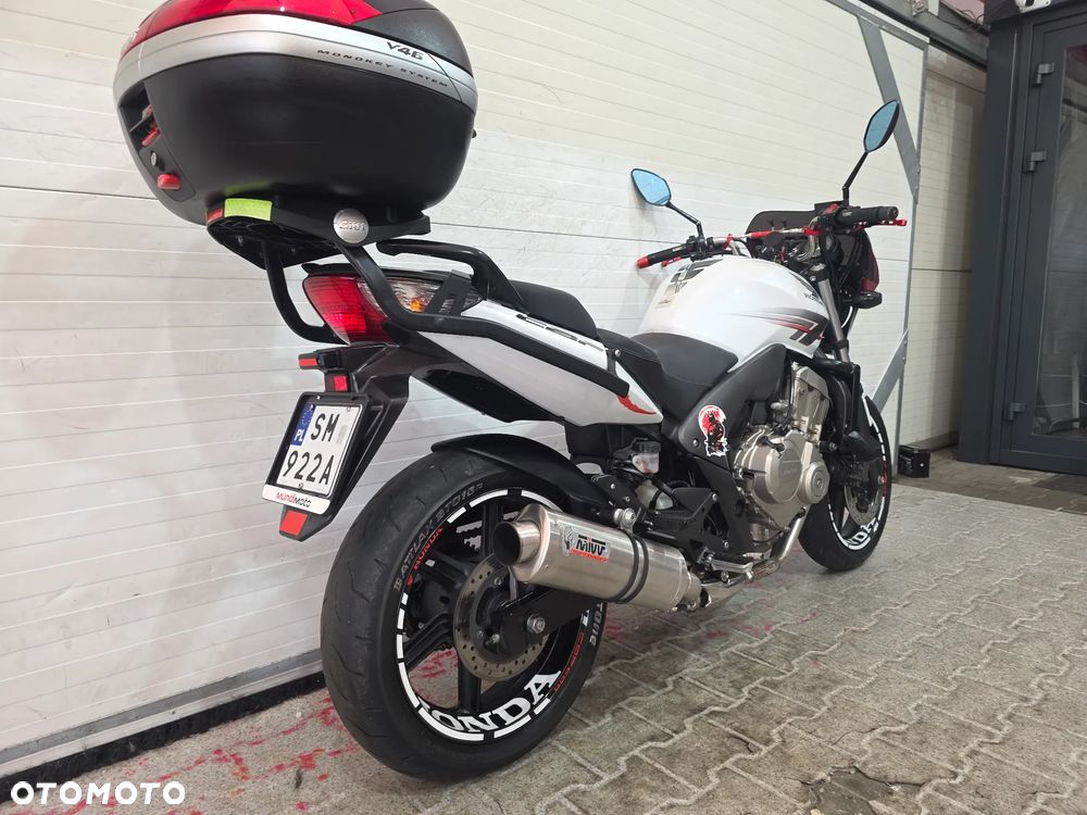 Honda CBF - 28