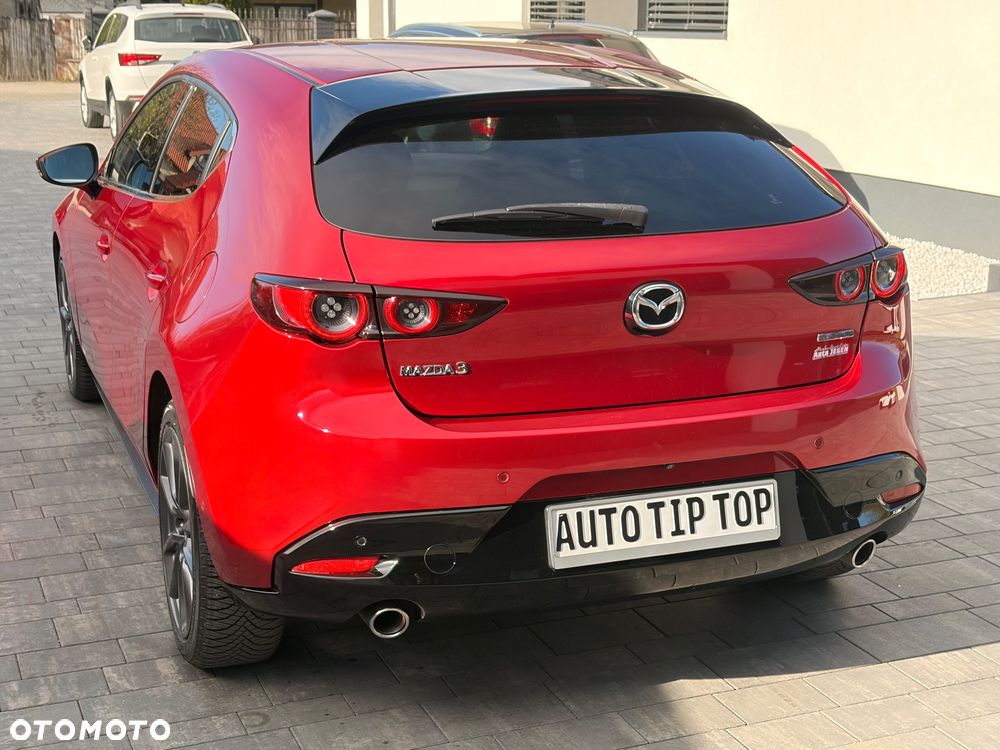 Mazda 3 e-SKYACTIV-G 122 M HYBRID HOMURA - 23