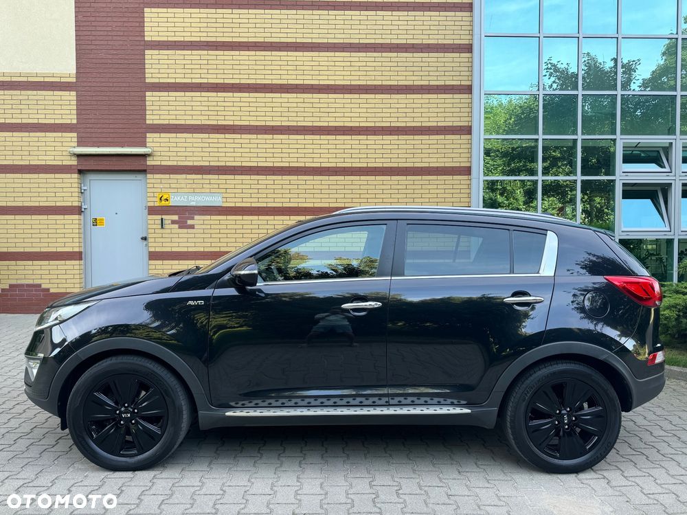 Kia Sportage 2.0 CRDI 184 AWD Platinum Edition - 6