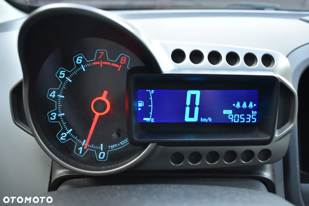 Chevrolet Aveo 1.2 LS+ - 13