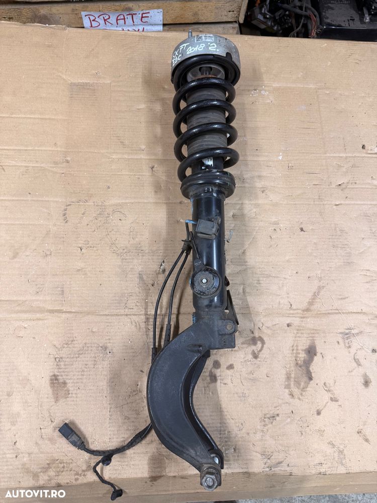 Telescop, amortizor electric fata cu Edc stanga BMW X5 F16, X6 F16 an 2014-2018 - 3