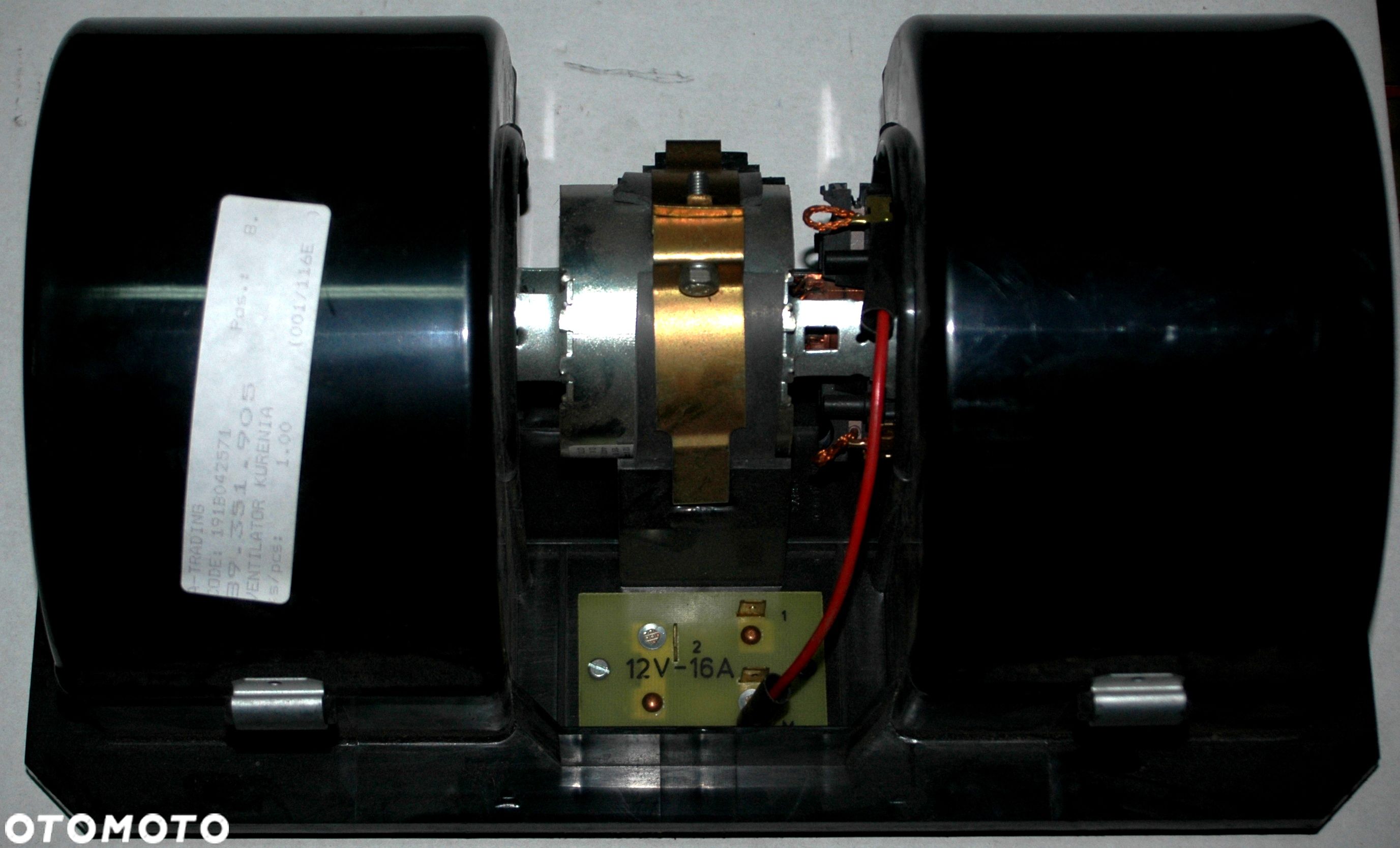 Wentylator nagrzewnicy 89351905, oryginał Ursus C-385, Zetor - 1