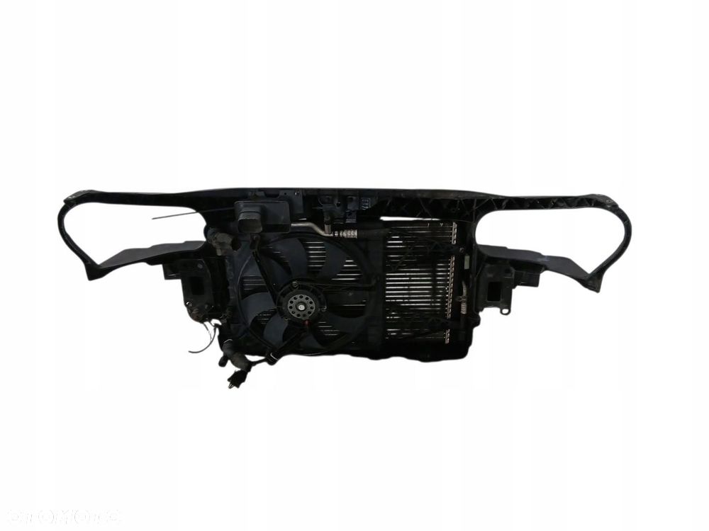 pas przedni belka chłodnice vw polo iv 9n 1.4 tdi 8mk376717 polo iv 9n - 4