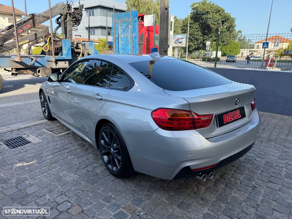 BMW 420 Gran Coupé d Pack M Auto - 8