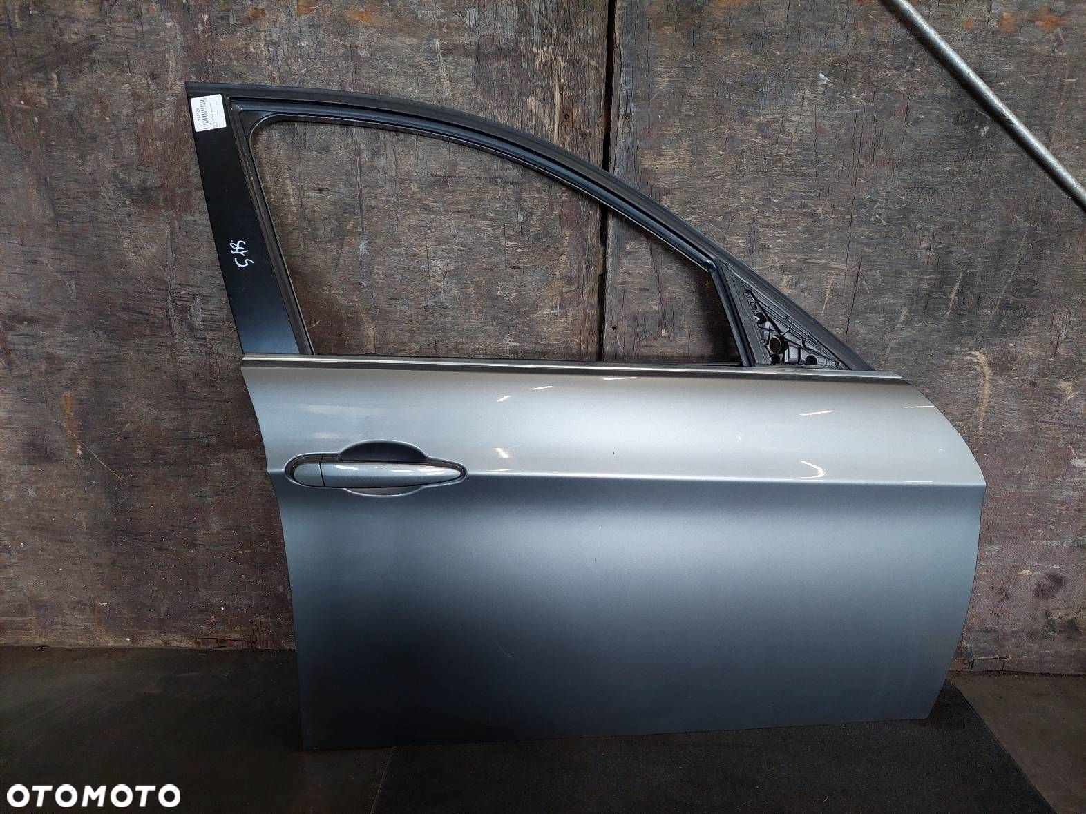 DRZWI KOMPLETNE PRAWY PRZÓD BMW E90 A52 - 4