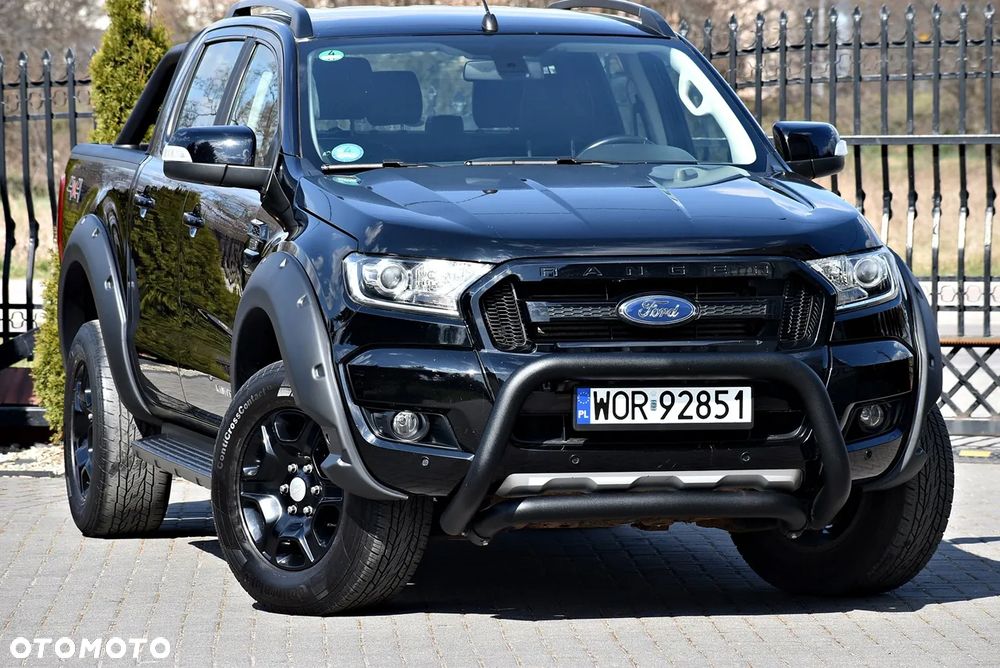 Ford Ranger Autm Limited