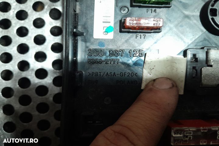 Panou sigurante motor 3C0937125 3C0937125 Volkswagen VW Passat B6 [20 - 4