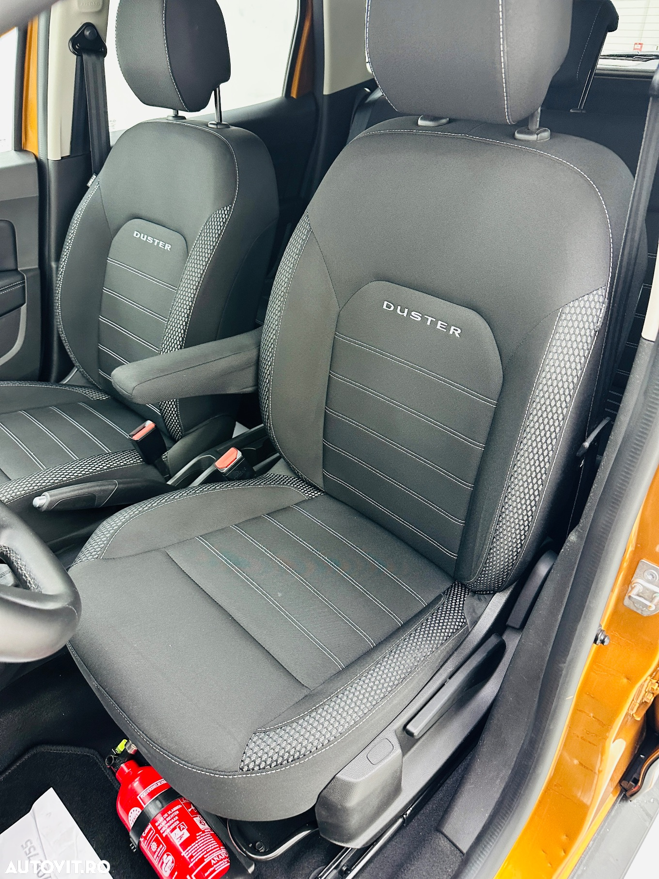 Dacia Duster 1.5 Blue dCi SL Orange - 9