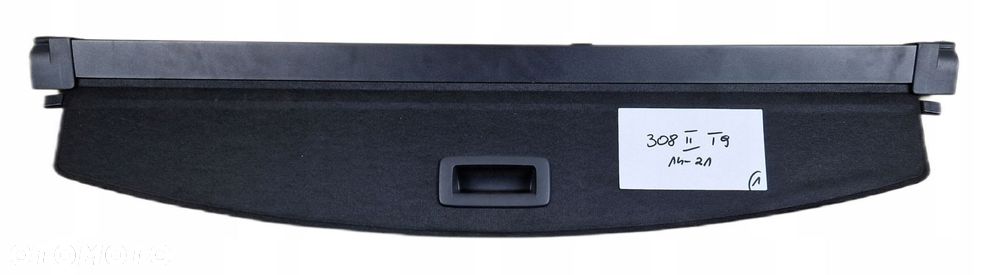 peugeot 308 2 ii t9 kombi sw 14-21 roleta tylna bagażnika 9800269280