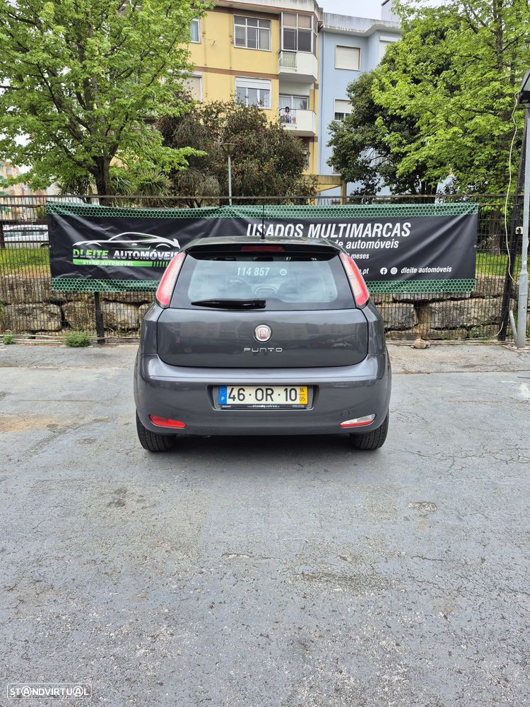 Fiat Punto 1.2 Young S&S - 6
