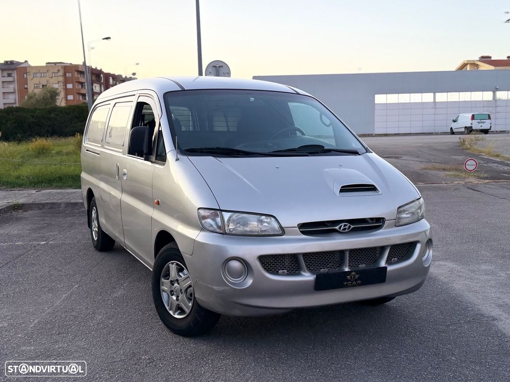 Hyundai H1 2.5 3 Lug - 3