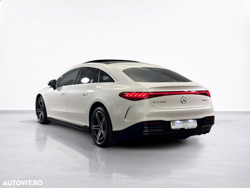 Mercedes-Benz EQS 580 4Matic AMG Line - 4