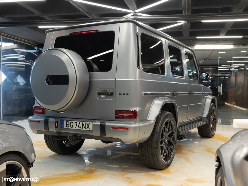 Mercedes-Benz G 63 AMG Speedshift 9G-TRONIC - 12
