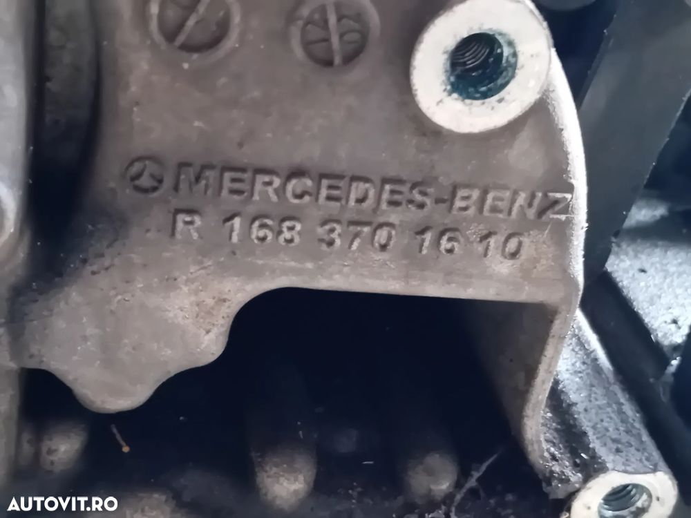 Cutie Viteze Automata Mercedes A Class W168 Vaneo 1.6 B 1.7 Cdi Cod R1683701610 Testata - 8