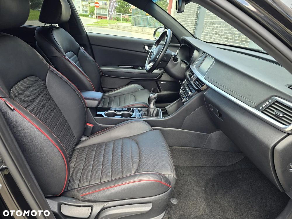 Kia Optima Sportswagon 1.6 CRDI GT Line - 22
