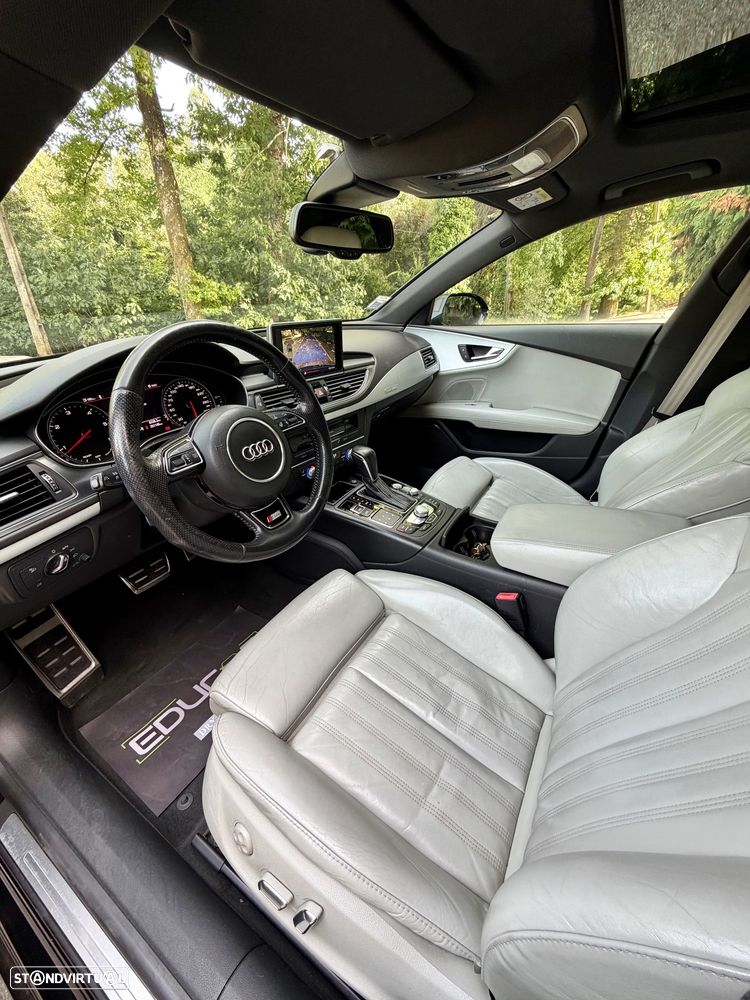 Audi A7 Sportback 3.0 BiTDi V6 quattro S-line Tiptronic - 10