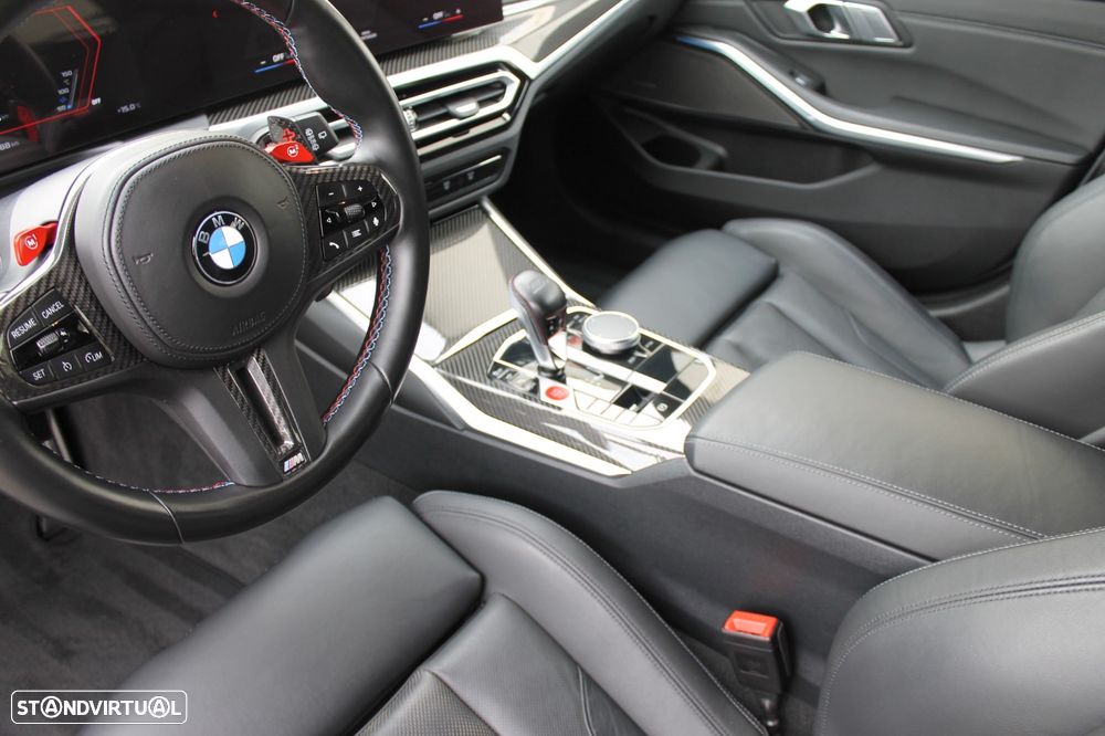 BMW M3 Competition xDrive - 15