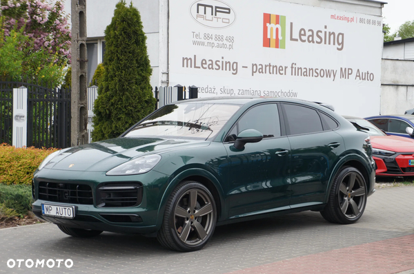 Porsche Cayenne Coupe S Platinum Edition