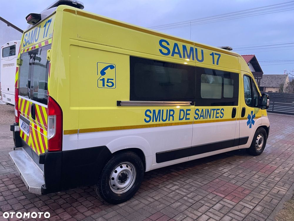 Fiat Ducato Ambulans Karetka Camper Maxxi FULLL XXXXL - 6