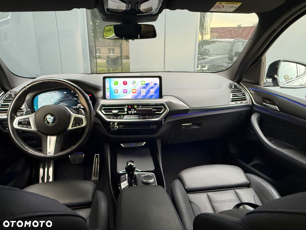 BMW X3 xDrive20d mHEV M Sport sport - 22
