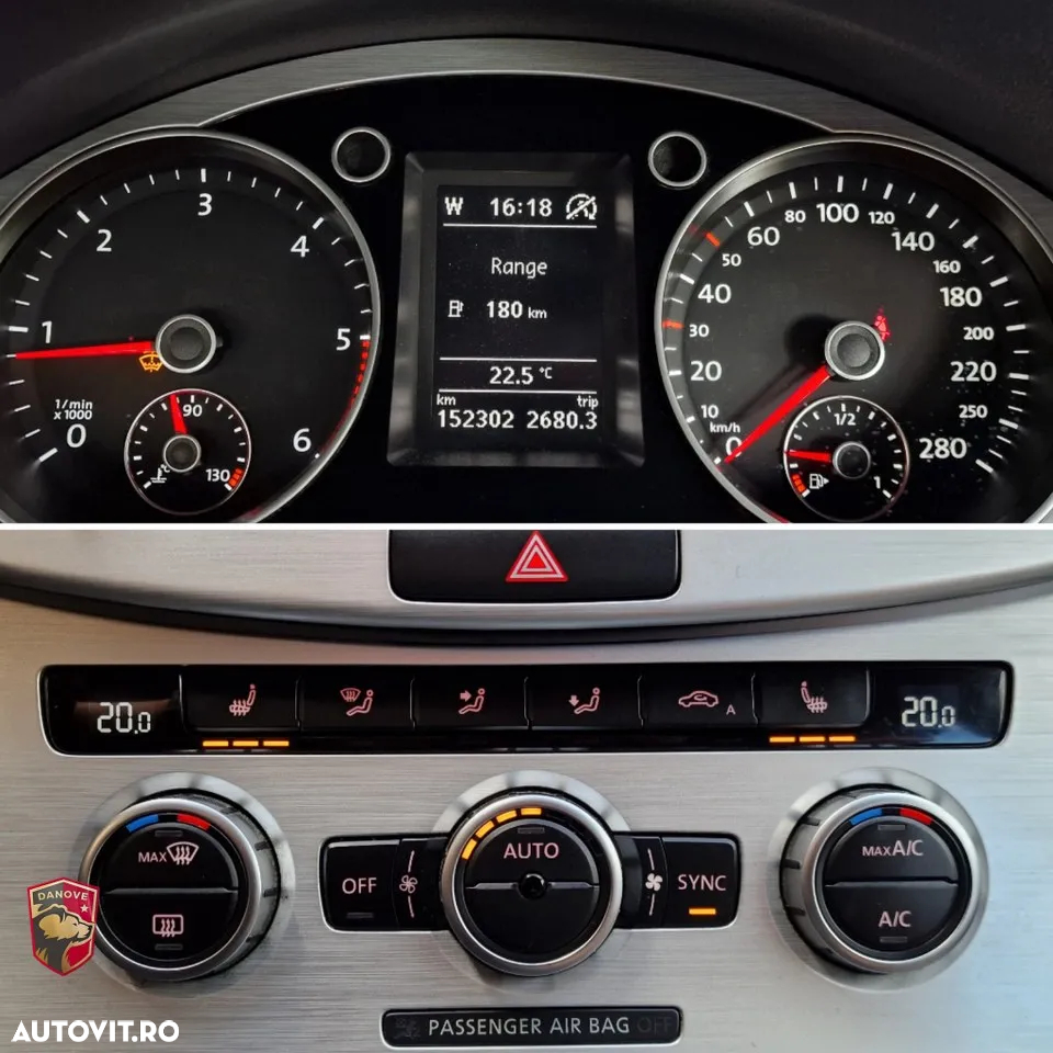 Volkswagen Passat CC 2.0 TDI Blue TDI - 21