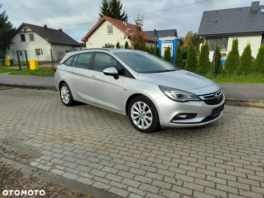 Opel Astra 1.6 D (CDTI) Start/Stop Business - 12