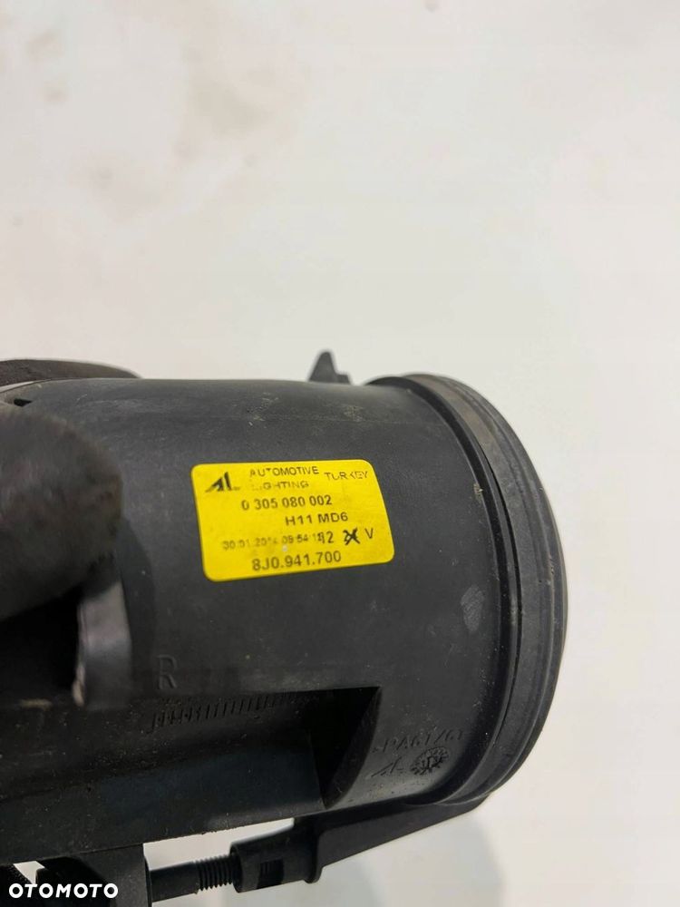 030 508 000 2 Światło przeciwmgłowe przednie Audi TT TTS Mk2 2014 PRAWY - 2