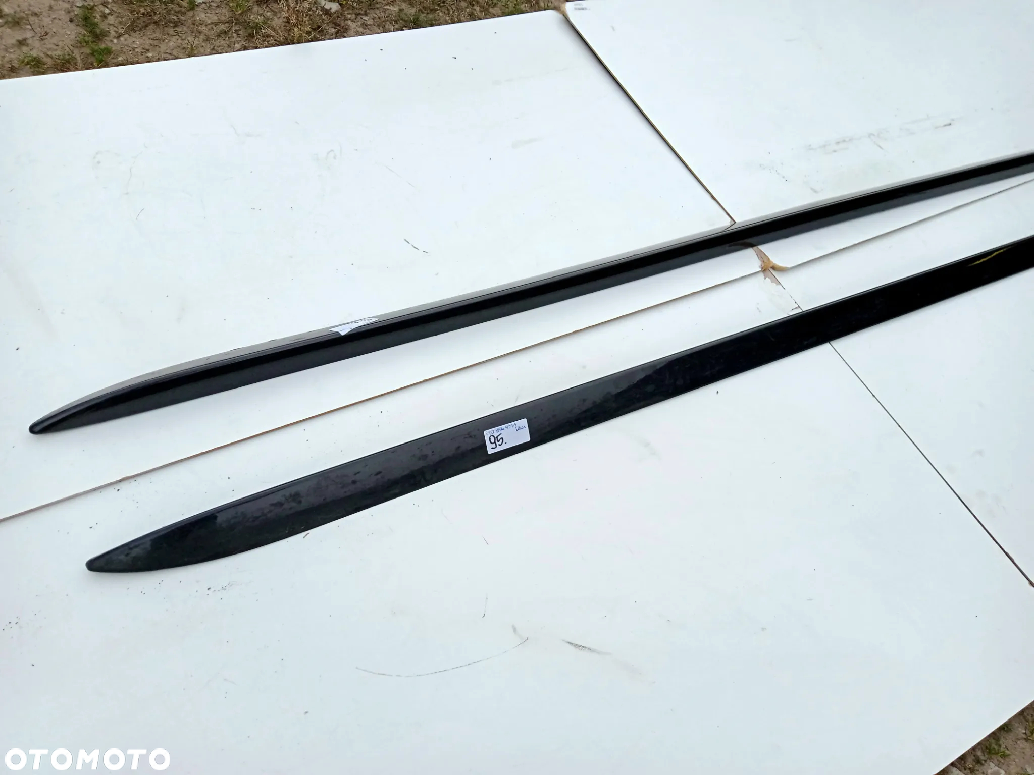 AUDI A4 B8 A5 8T S-LINE LISTWA PROGOWA LEWA 8T0854931A - 3