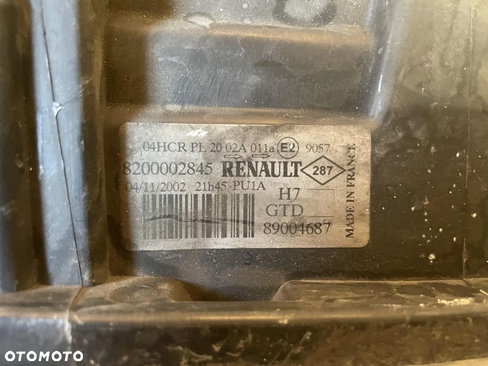 Lampa Renault Laguna II lewy przód - 3