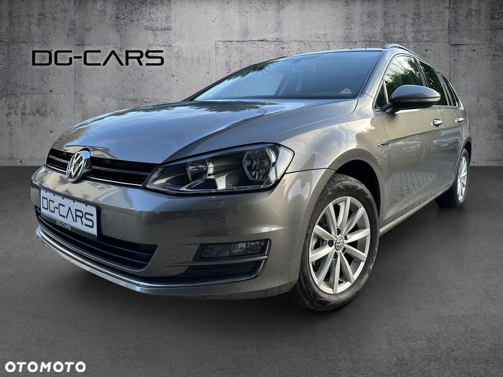 Volkswagen Golf 1.6 TDI BlueMotion Technology DSG Lounge - 1