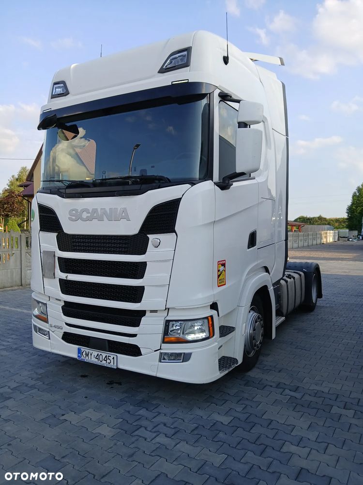 Scania S 450 / MEGA / Salon Polska / Bezwypadkowy / Klima postojowa / Automat / Retarder - 1