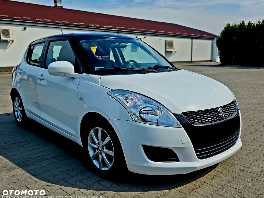 Suzuki Swift 1.3 Black and White - 14