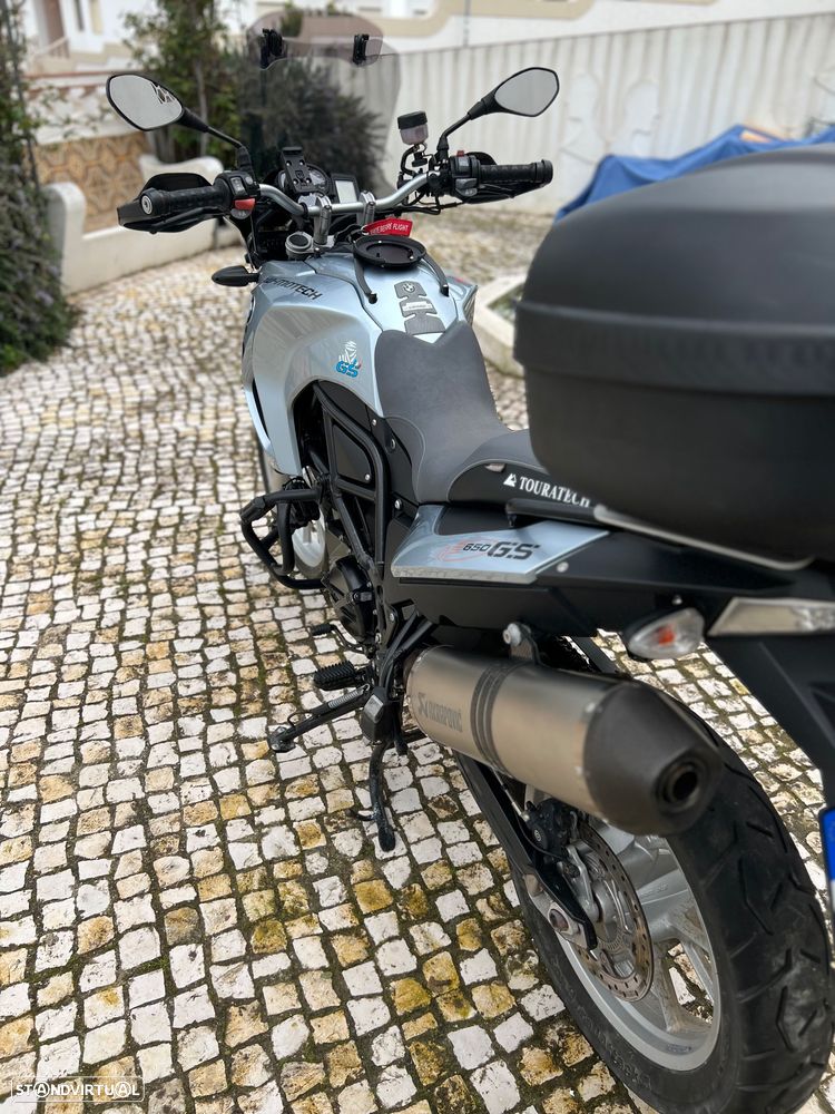 BMW F 650 GS - 8