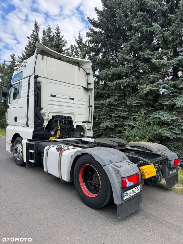 MAN TGX, standard, automat, retarder - 4
