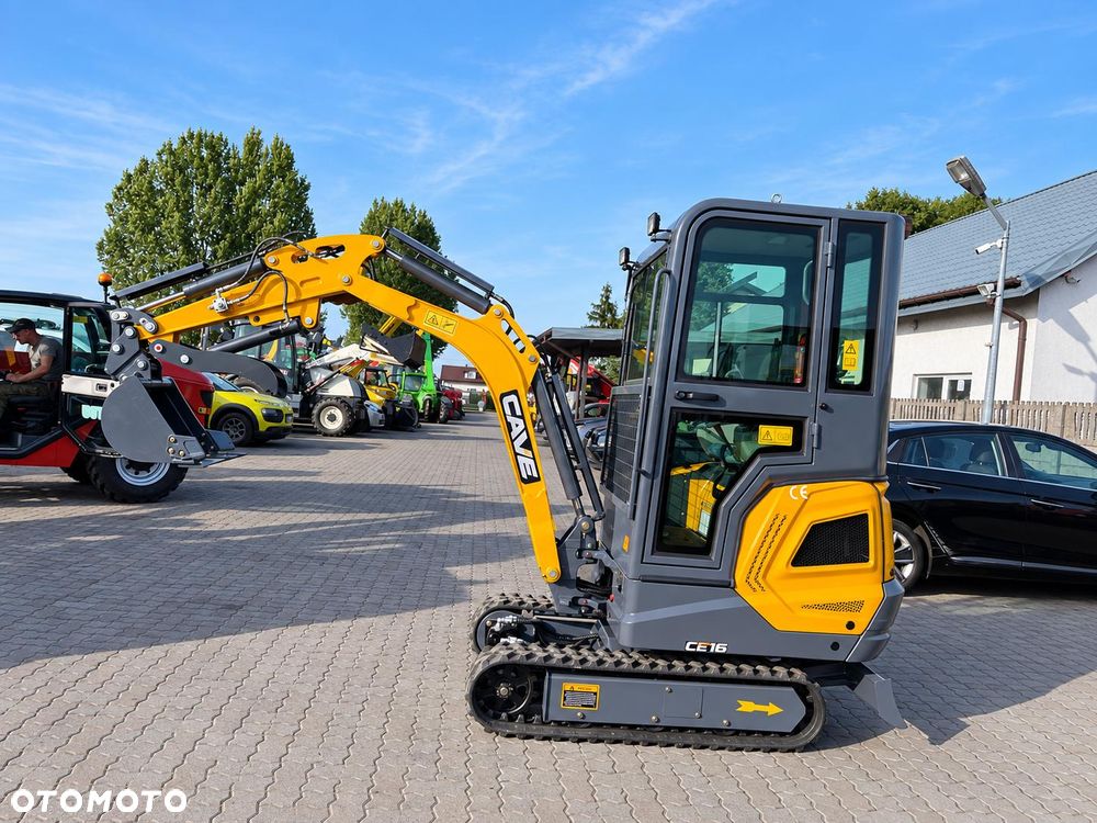 Kubota Minikoparka LAIDONG CAVE CE16 NOWA Koparka 1.6 T 2026 ROK LEASING/RATY - Szybka Decyzja! Kabina, Ogrzewanie, Skrętne ramie, ZESTAW, SUPER STAN - 6