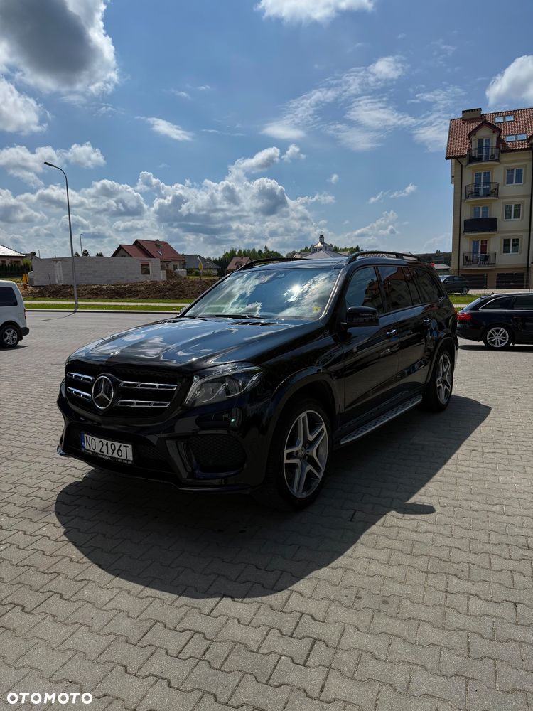 Mercedes-Benz GLS 350 d 4-Matic - 1
