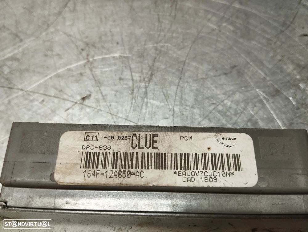 CENTRALINA DO MOTOR FORD FOCUS 1.8TDDI REF. 1S4F-12A650-AC DPC638 - 2