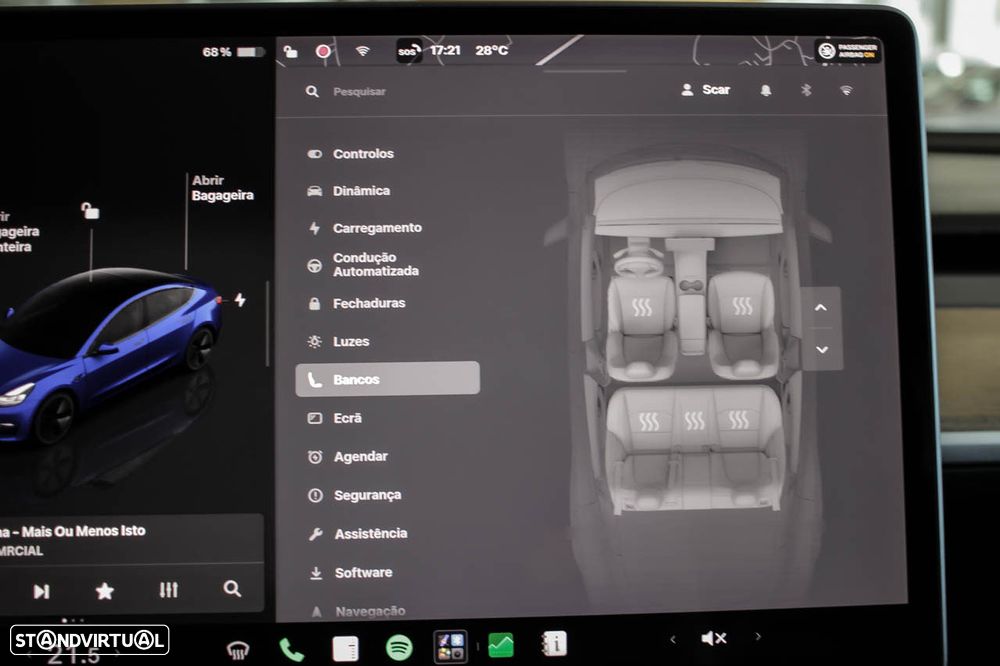 Tesla Model 3 Long Range Tração Traseira - 25