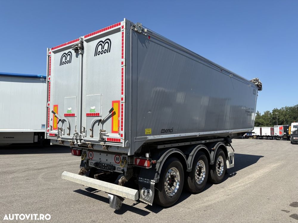 Menci Transport cereale, 50 mc, 4960 kg, axa liftanta, factura externa - 4