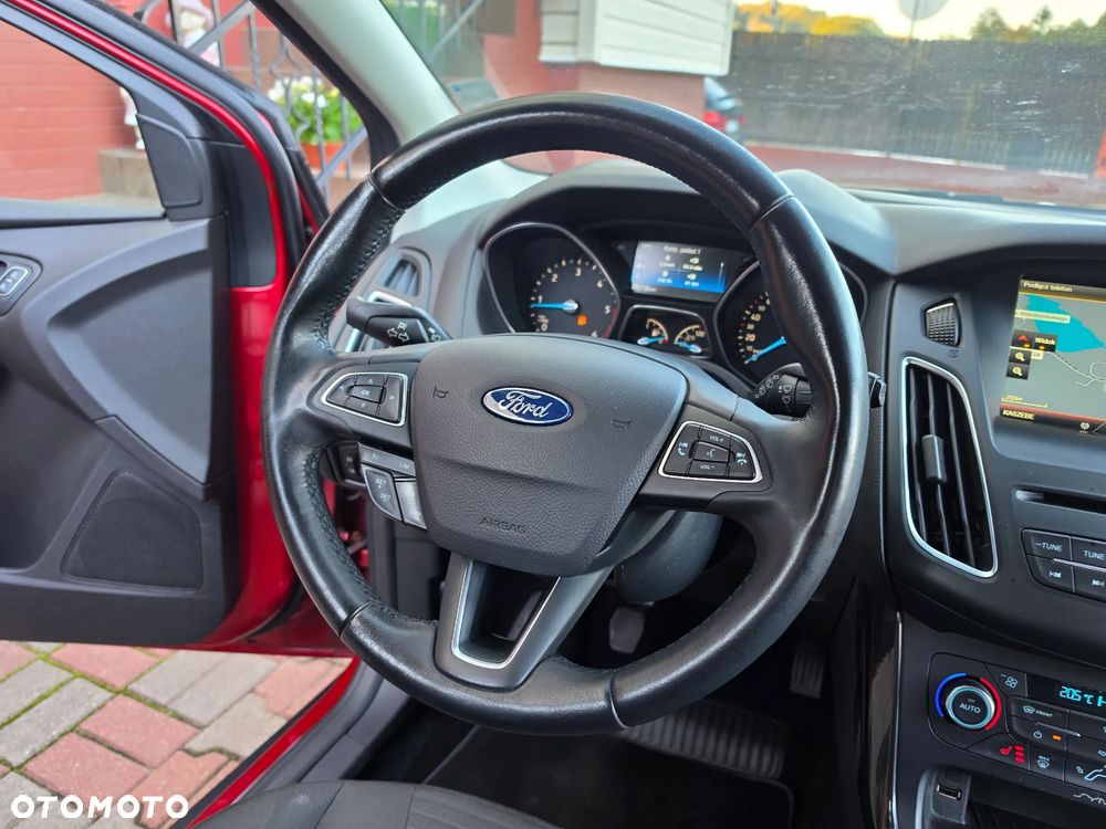 Ford Focus 1.5 TDCi DPF Start-Stopp-System Titanium - 28