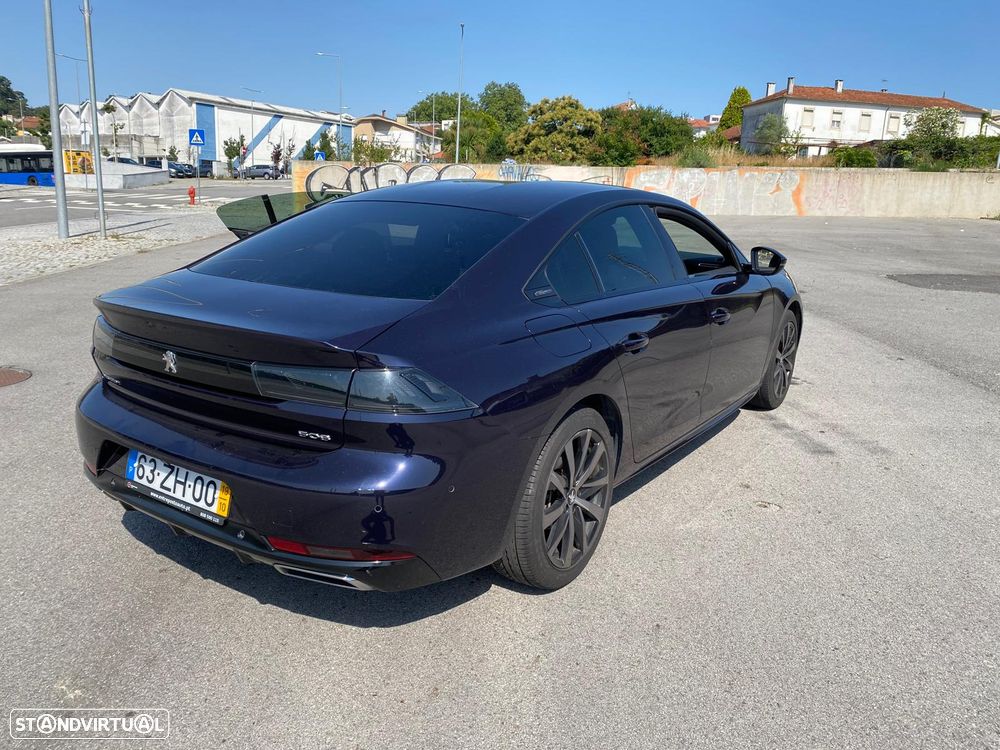 Peugeot 508 1.5 BlueHDi GT EAT8 - 3