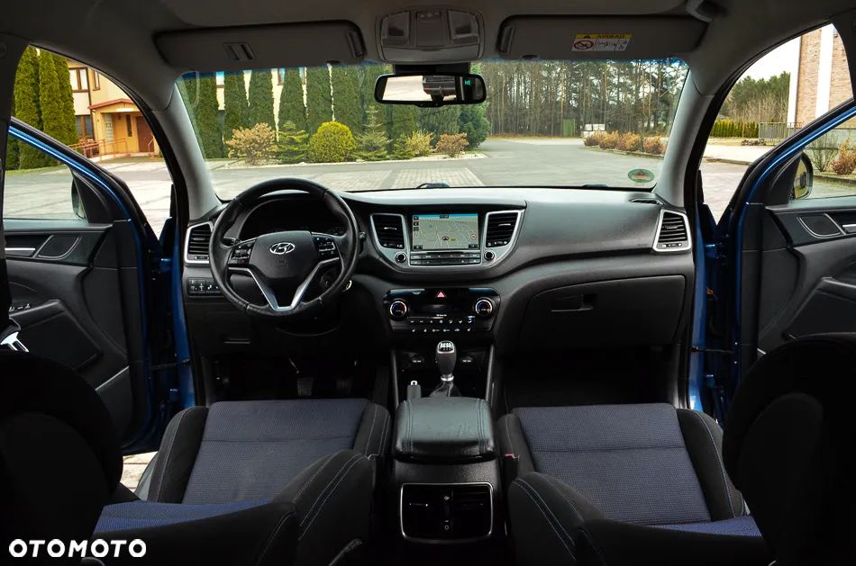 Hyundai Tucson 1.6 T-GDI GO 2WD - 34