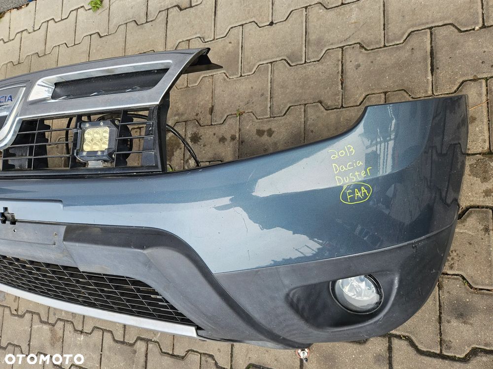 Dacia Duster I zderzak przód przedni grill FAA - 3